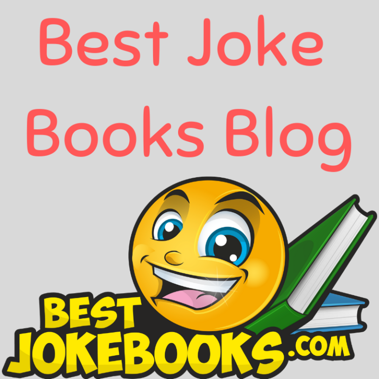 Best joke books blog button