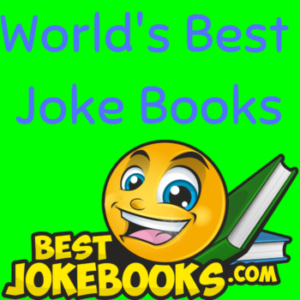 world's best joke books button