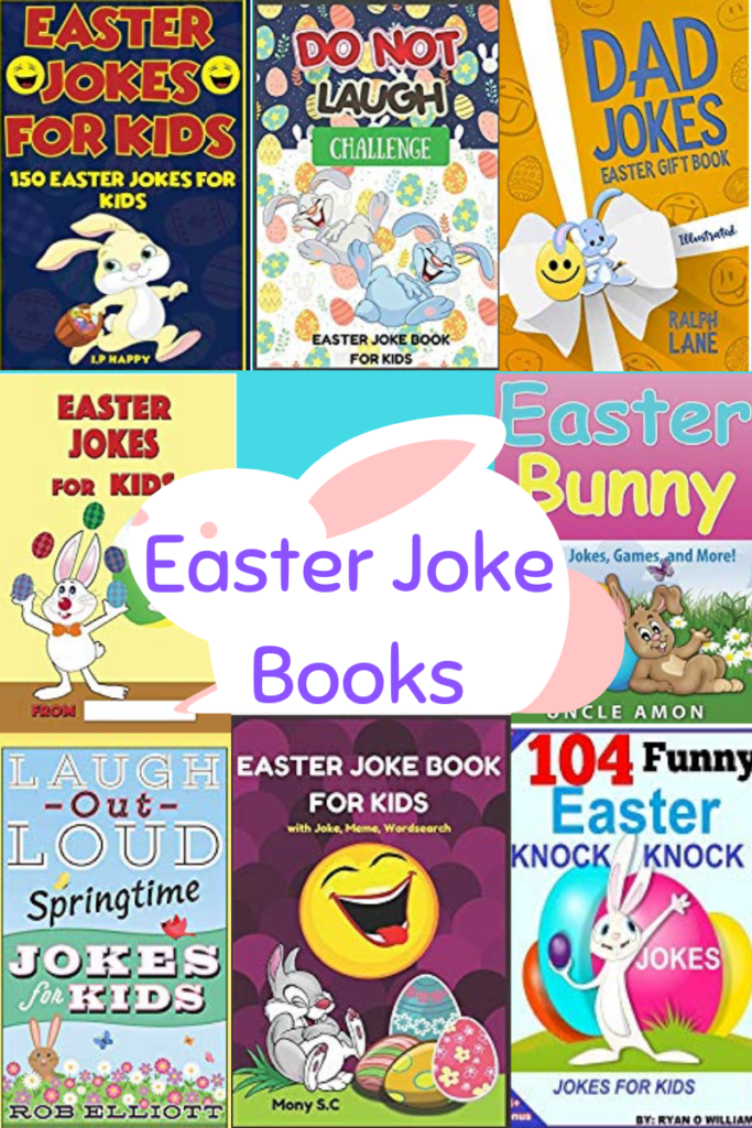 List of Easter Joke Books infographic