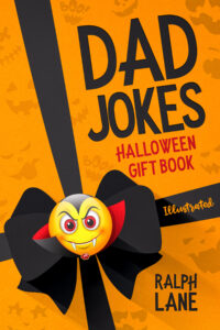 Halloween Joke Book cover