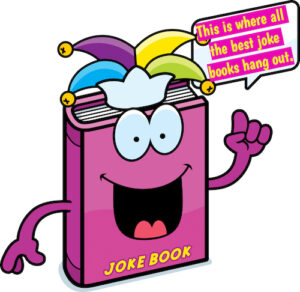 talking joke book